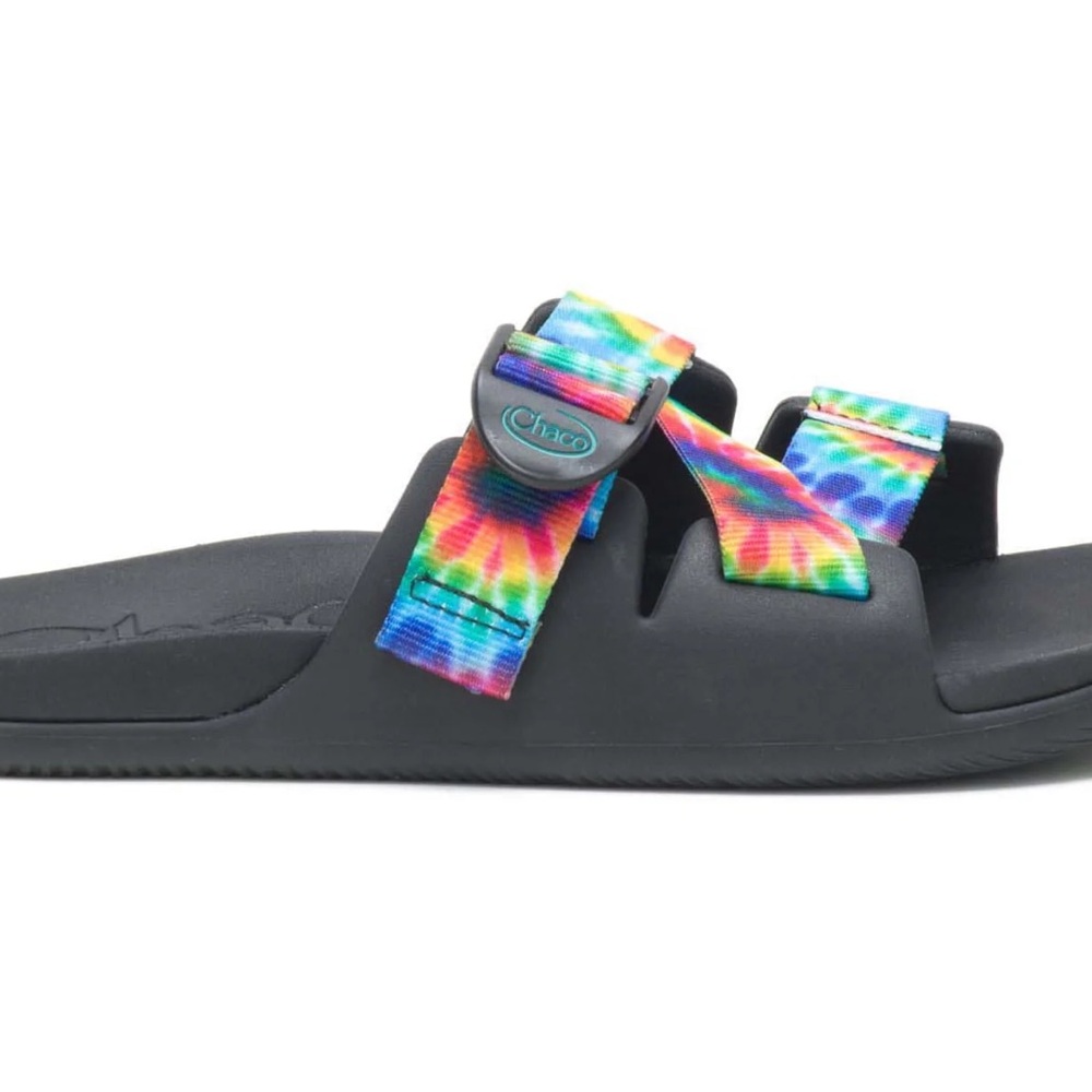 Chaco Chillos Slides in Tie Dye Size 11
